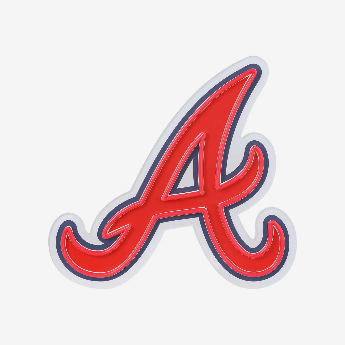 American baseball Atlanta Braves LED Neon Light Up Team sign symbol LEO NEON SIGN