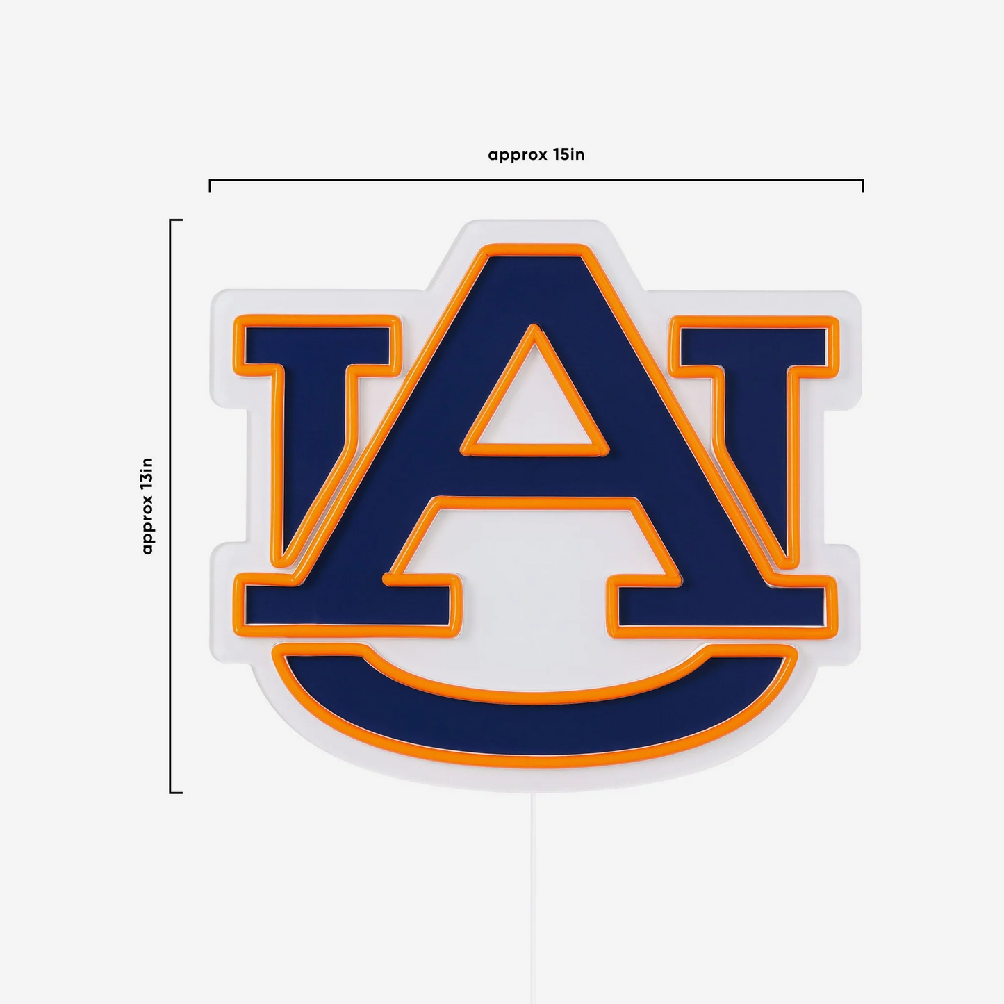 College team Auburn Tigers LED Neon Light Up Team sign symbol LEO NEON SIGN
