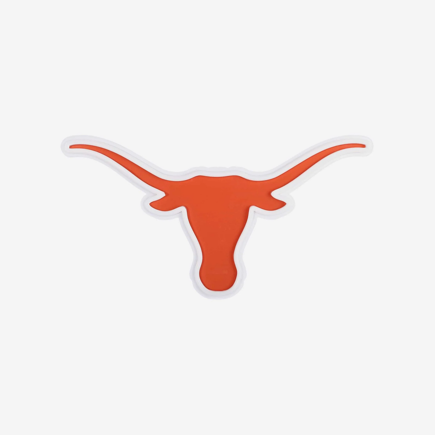 College team Texas Longhorns LED Neon Light Up Team sign symbol LEO NEON SIGN