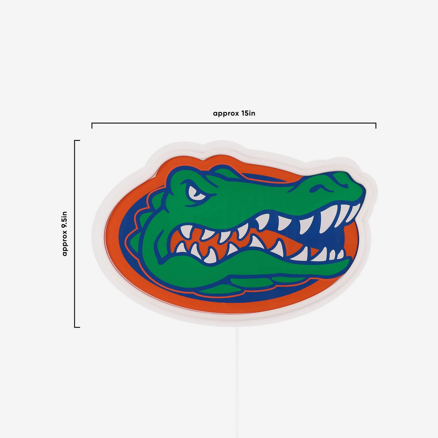 College team Florida Gators LED Neon Light Up Team sign symbol LEO NEON SIGN