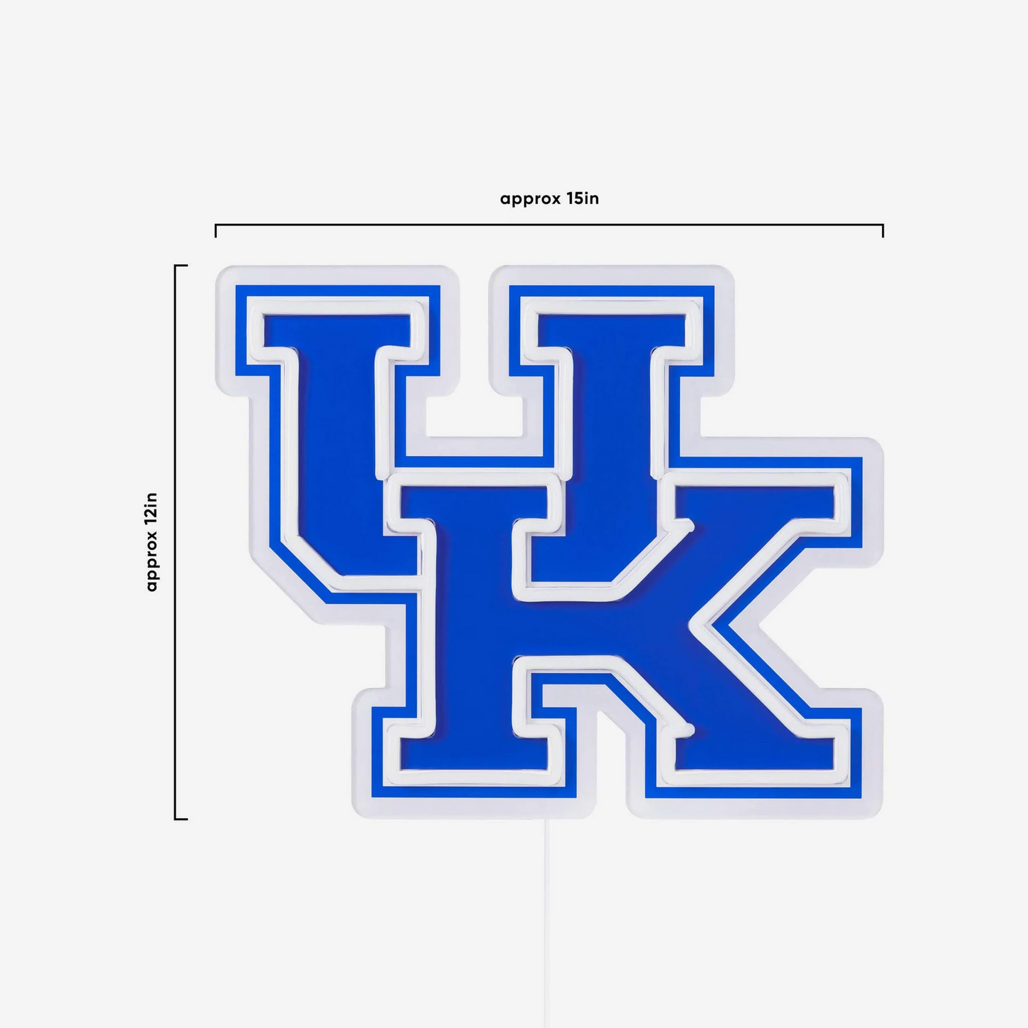 College team Kentucky Wildcats LED Neon Light Up Team sign symbol LEO NEON SIGN