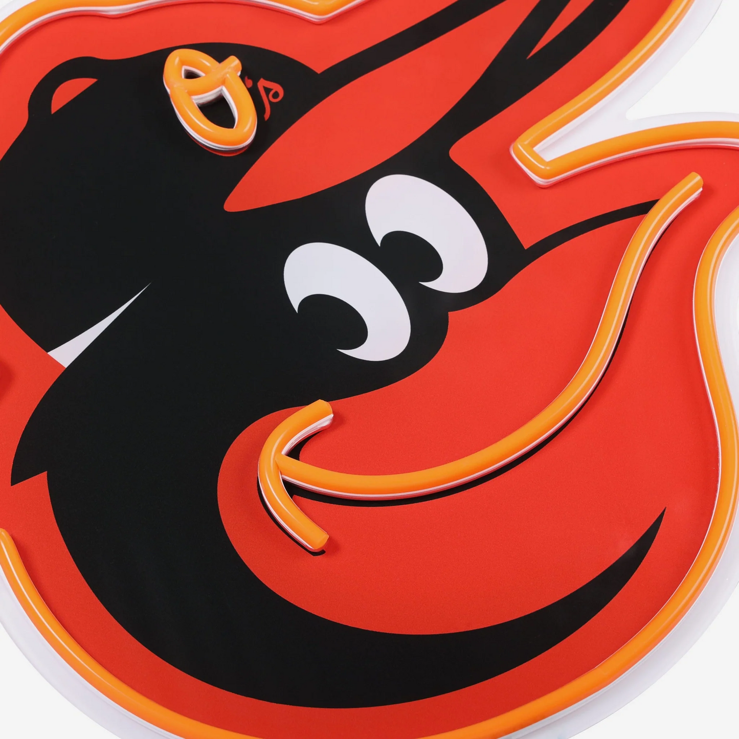 American baseball Baltimore Orioles LED Neon Light Up Team sign symbol