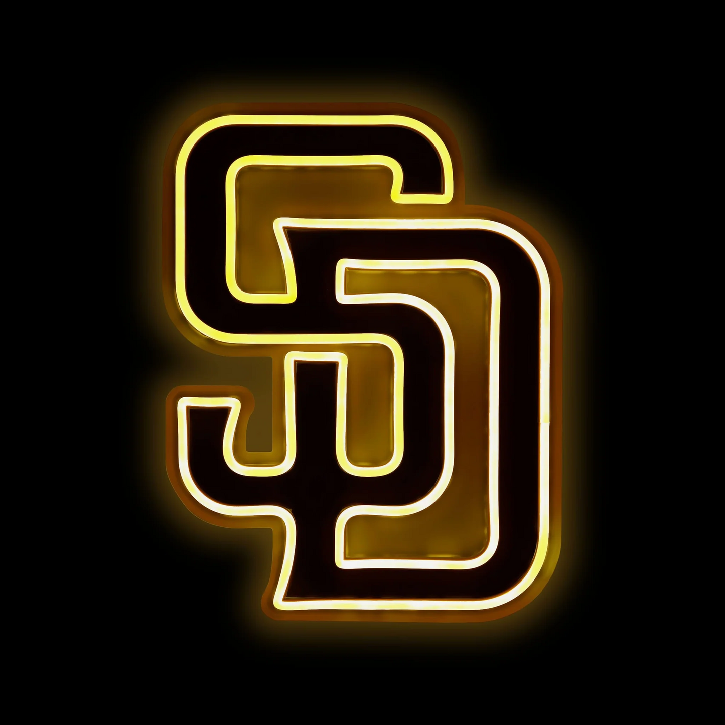 American baseball San Diego Padres LED Neon Light Up Team Logo Sign LEO NEON SIGN