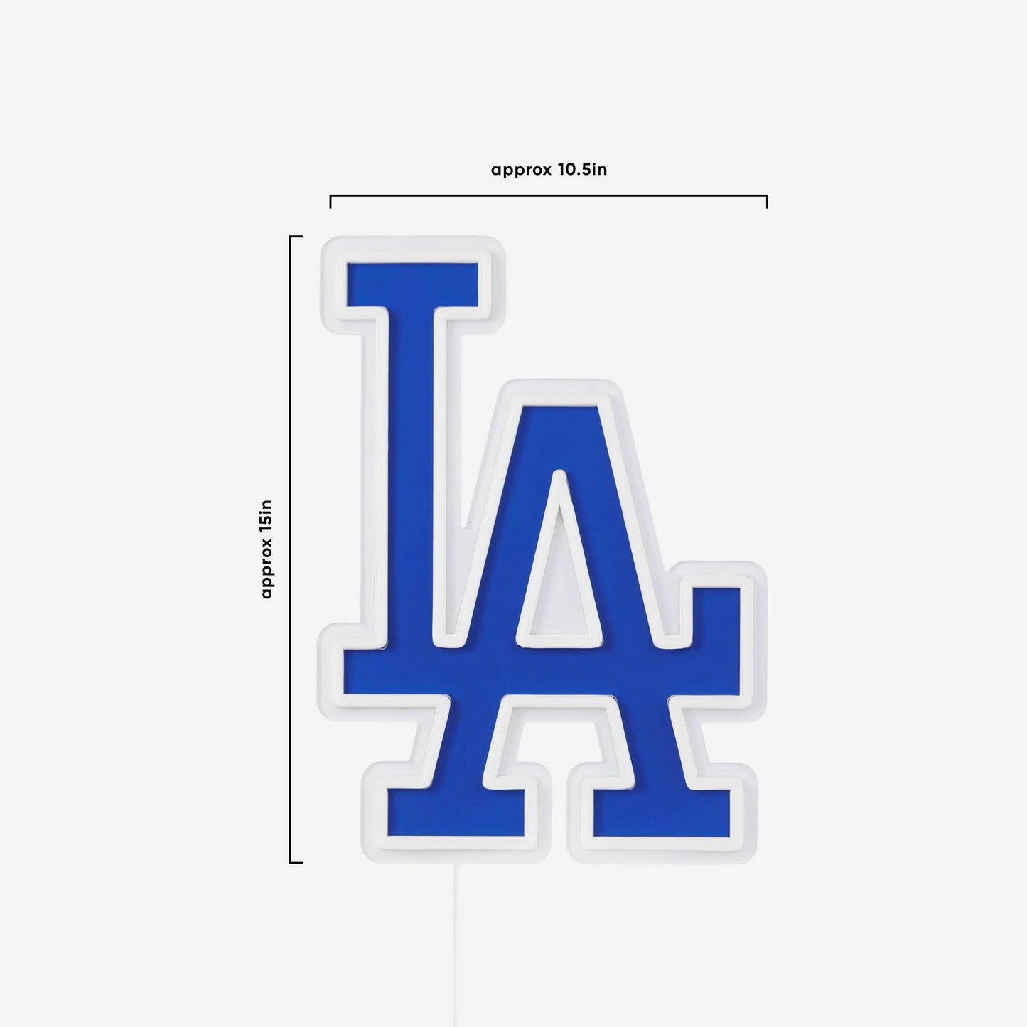 American baseball Los Angeles Dodgers LED Neon Light Up Team Logo Sign LEO NEON SIGN