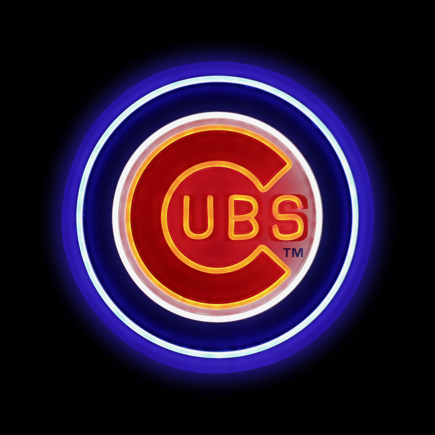American baseball Chicago Cubs LED Neon Light Up Team Logo Sign LEO NEON SIGN