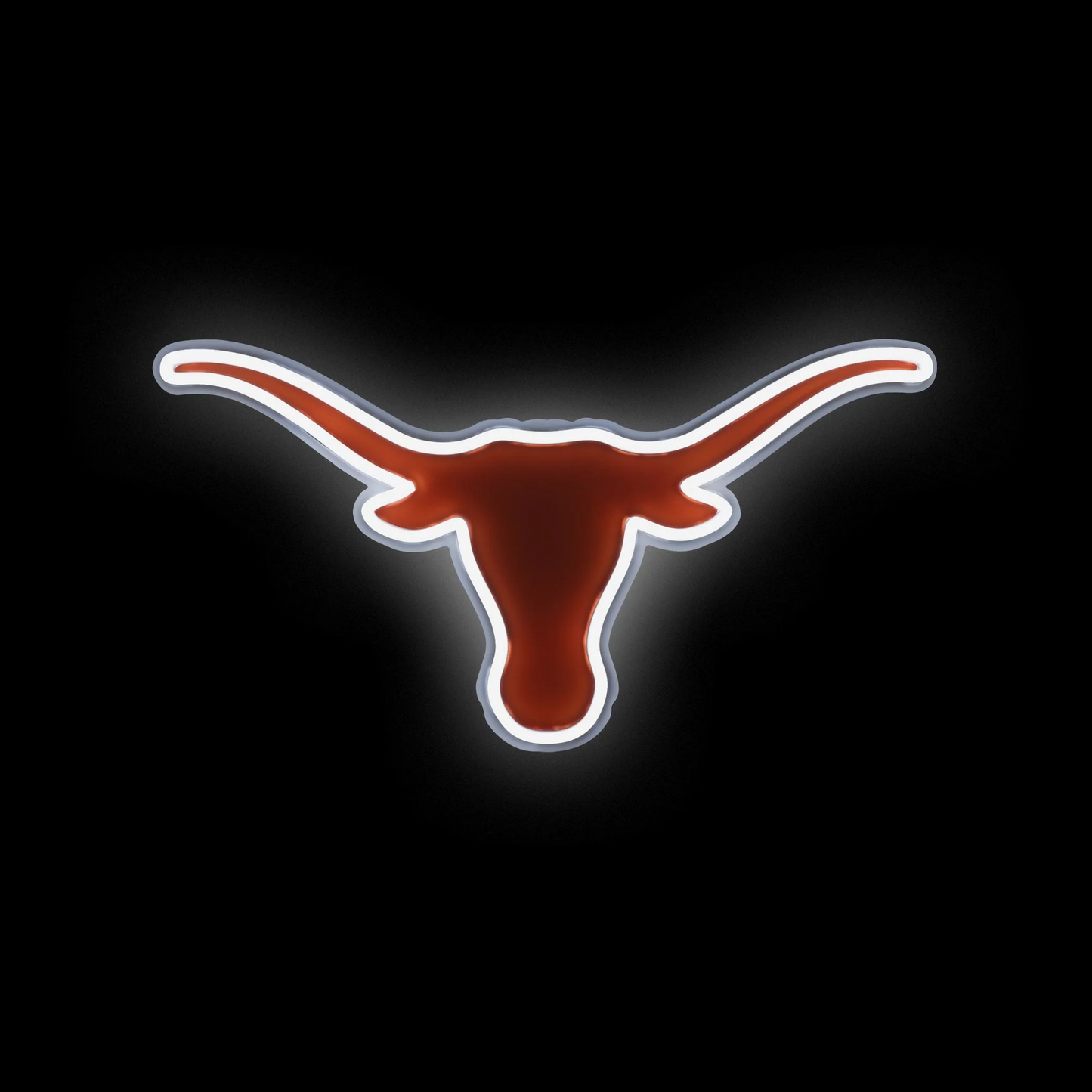 College team Texas Longhorns LED Neon Light Up Team sign symbol LEO NEON SIGN