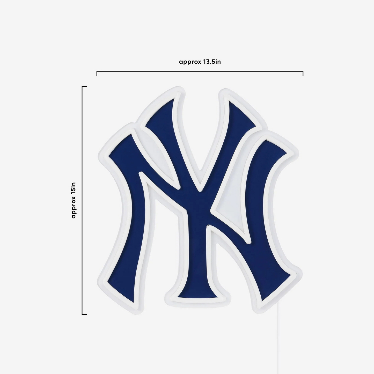 American baseball New York Yankees LED Neon Light Up Team sign symbol LEO NEON SIGN