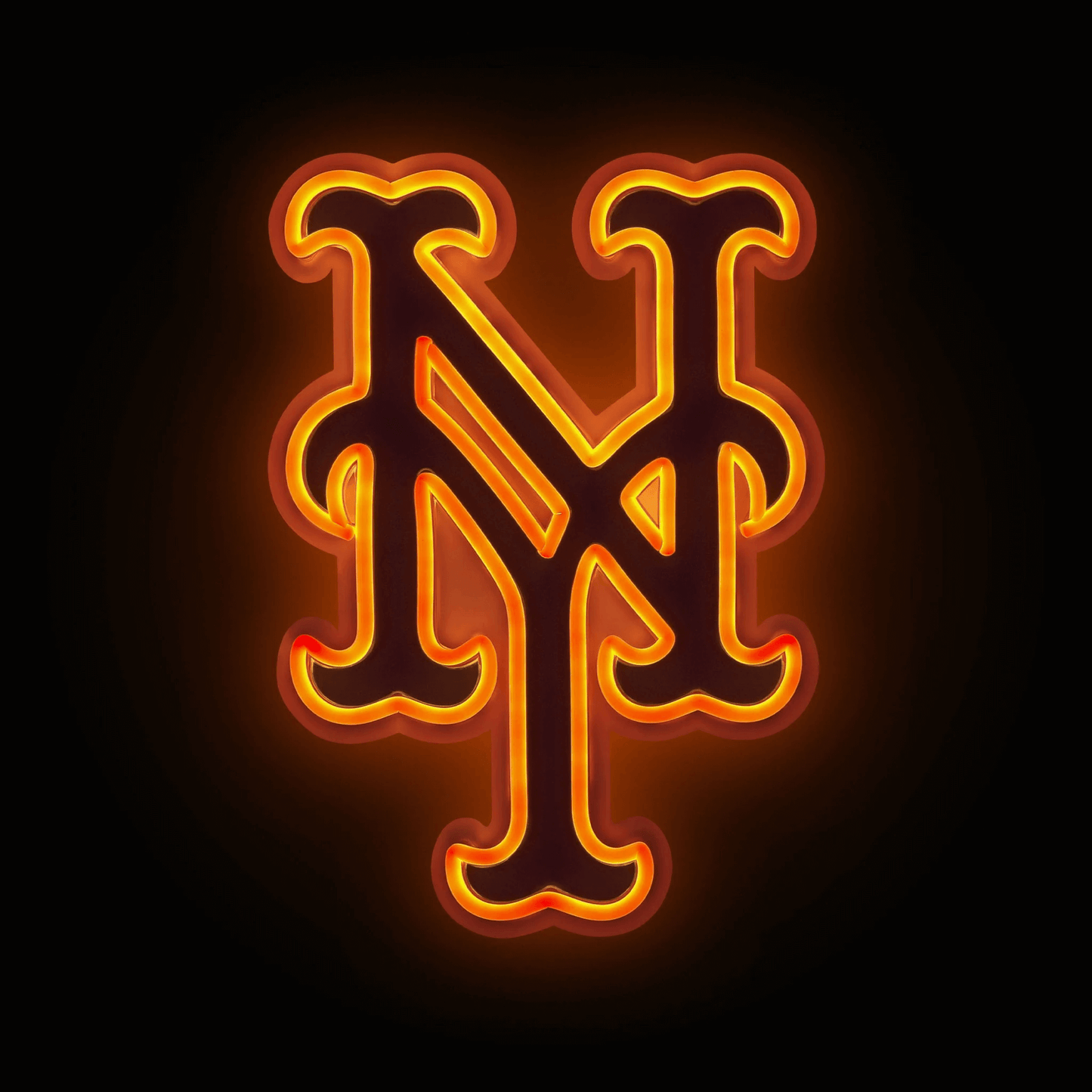 American baseball New York Mets LED Neon Light Up Team sign symbol LEO NEON SIGN