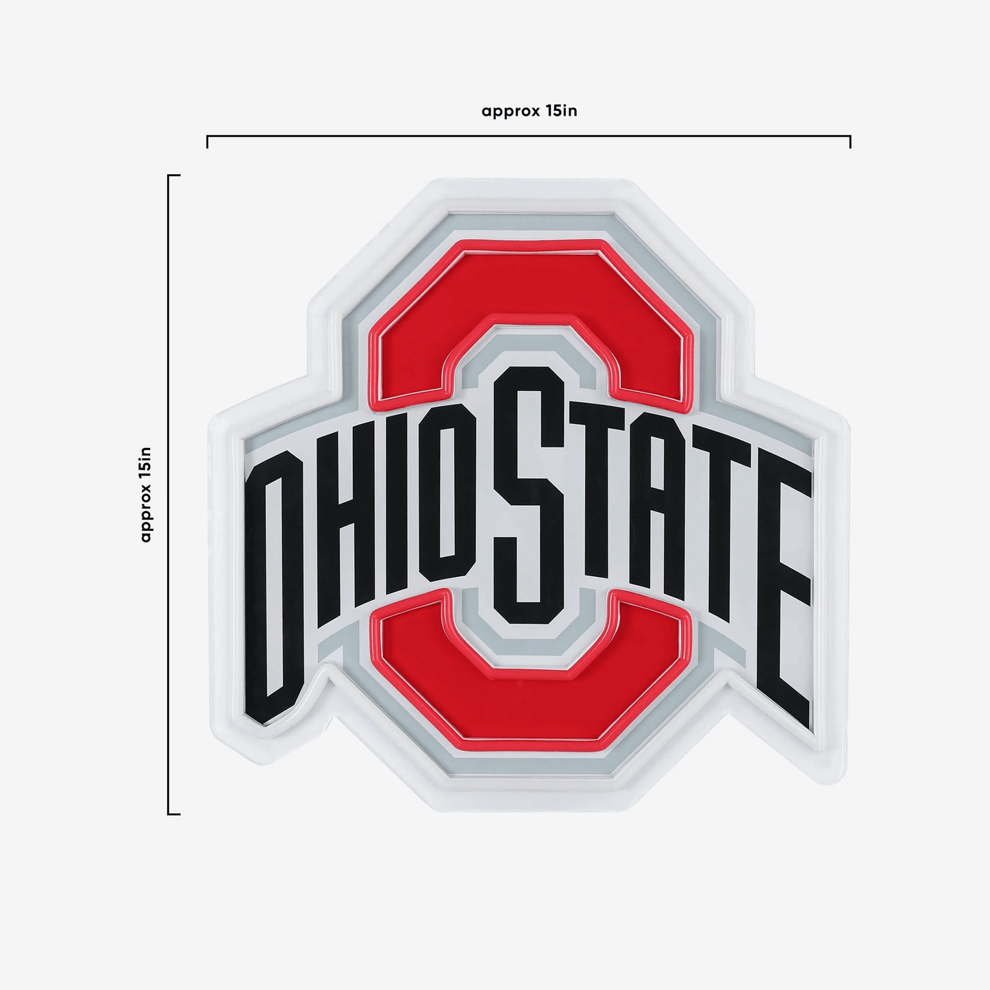 College team Ohio State Buckeyes LED Neon Light Up Team sign symbol LEO NEON SIGN