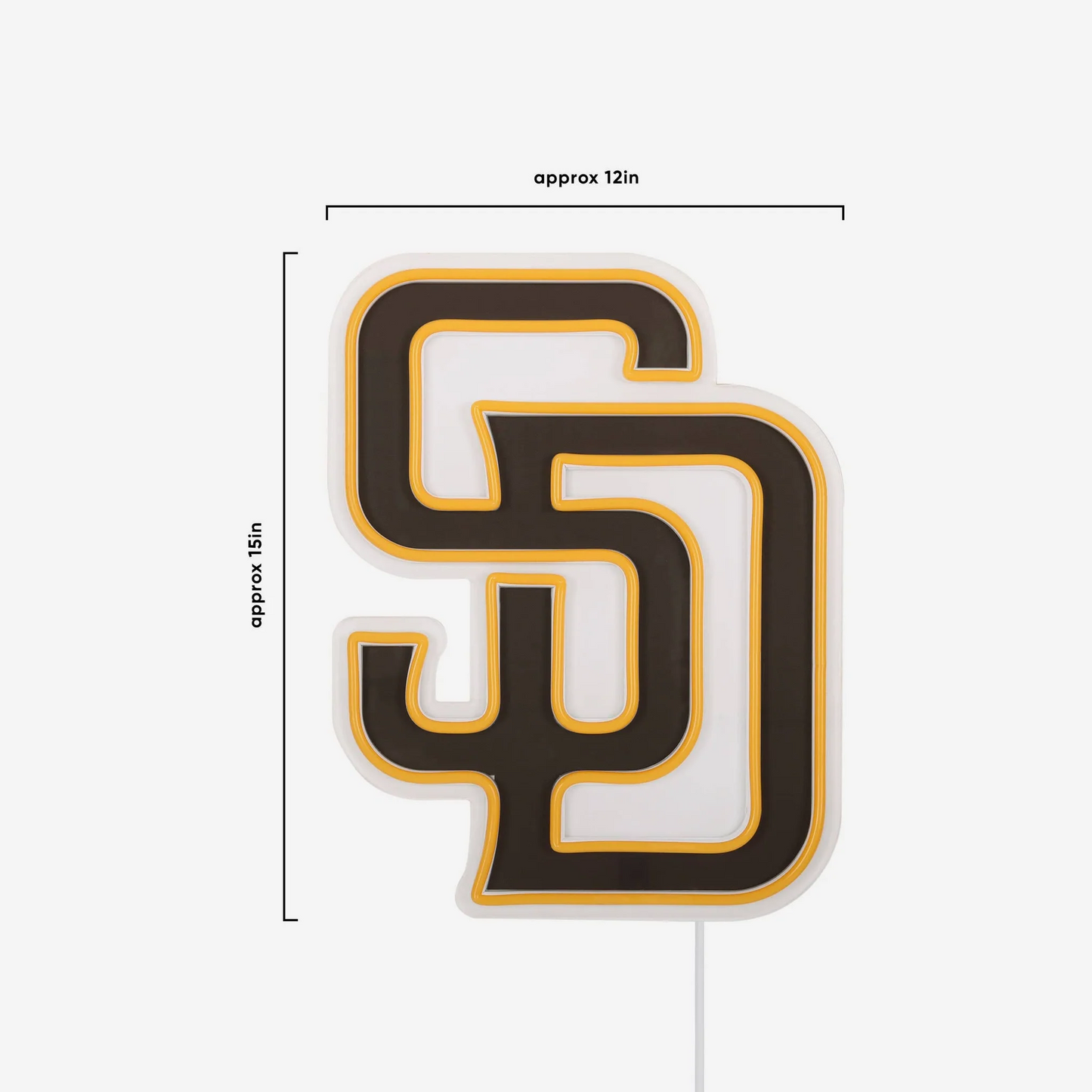 American baseball San Diego Padres LED Neon Light Up Team Logo Sign LEO NEON SIGN