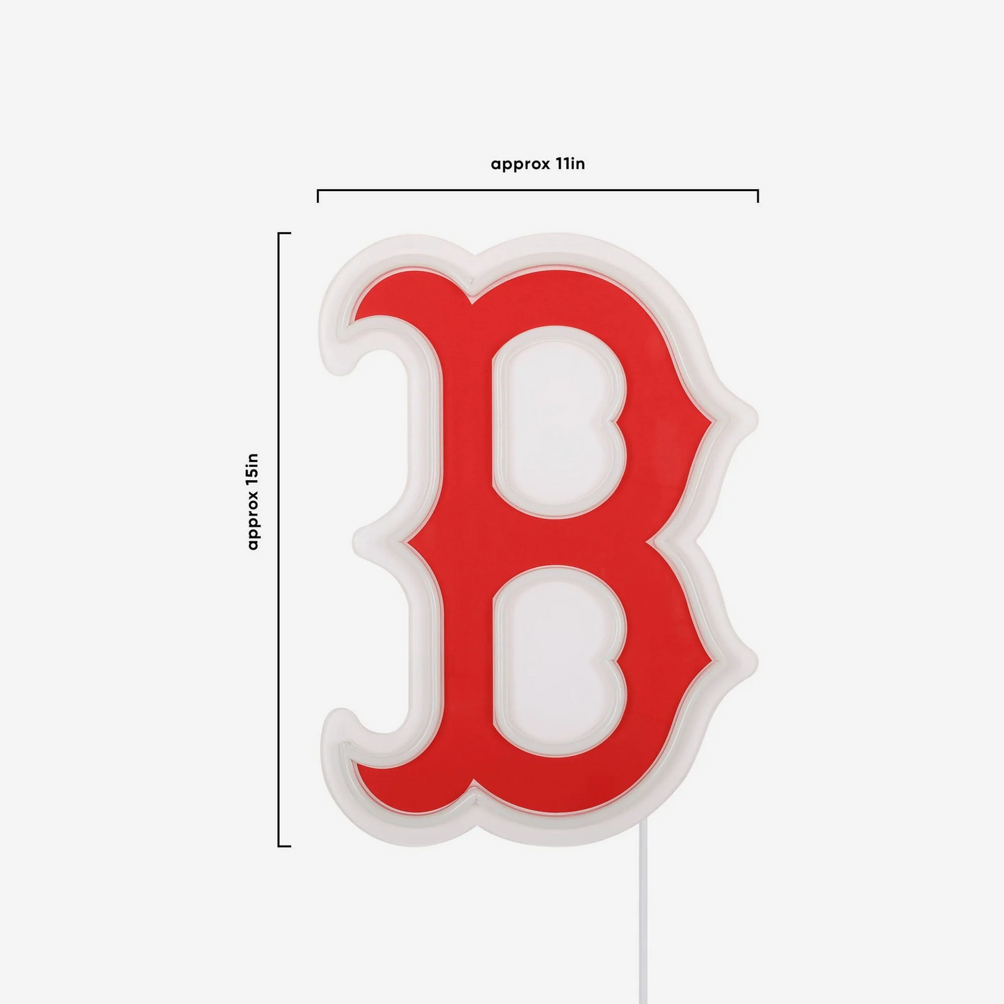 American baseball Boston Red Sox LED Neon Light Up Team sign symbol LEO NEON SIGN