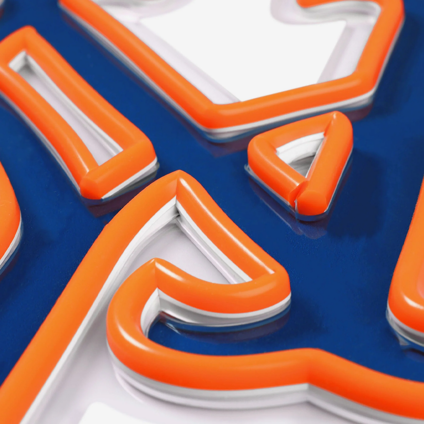 American baseball New York Mets LED Neon Light Up Team sign symbol LEO NEON SIGN