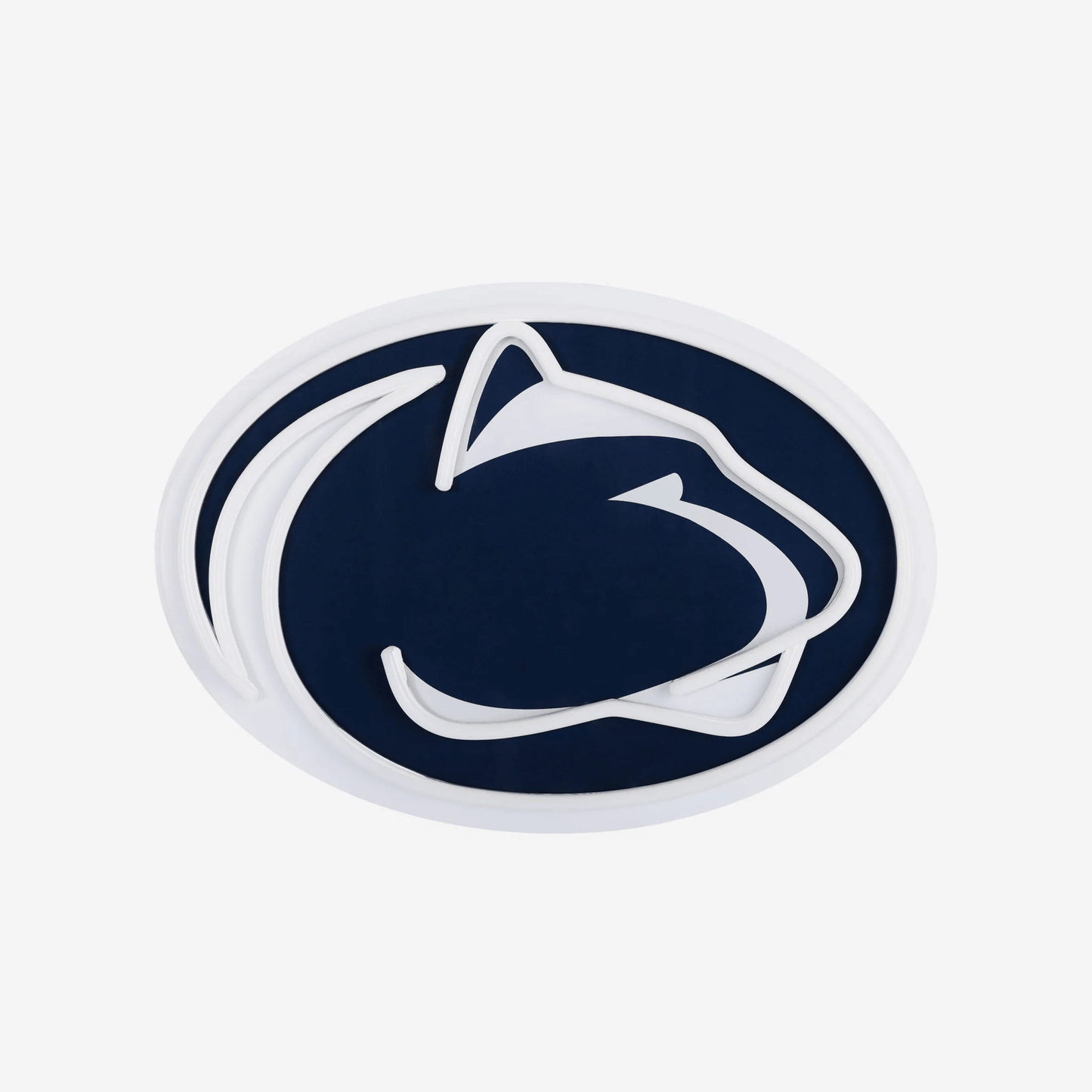 College team Penn State Nittany Lions LED Neon Light Up Team sign symbol LEO NEON SIGN