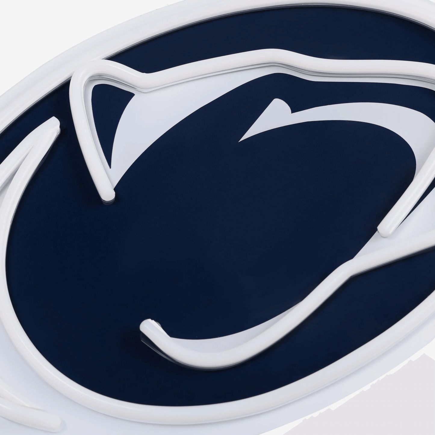 College team Penn State Nittany Lions LED Neon Light Up Team sign symbol LEO NEON SIGN