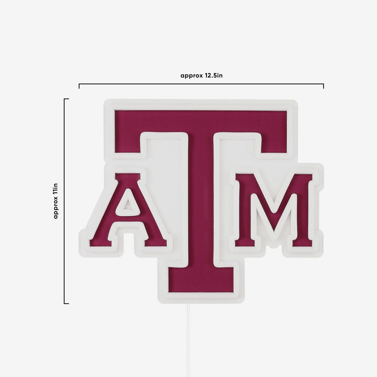 College team Texas A&M Aggies LED Neon Light Up Team sign symbol LEO NEON SIGN