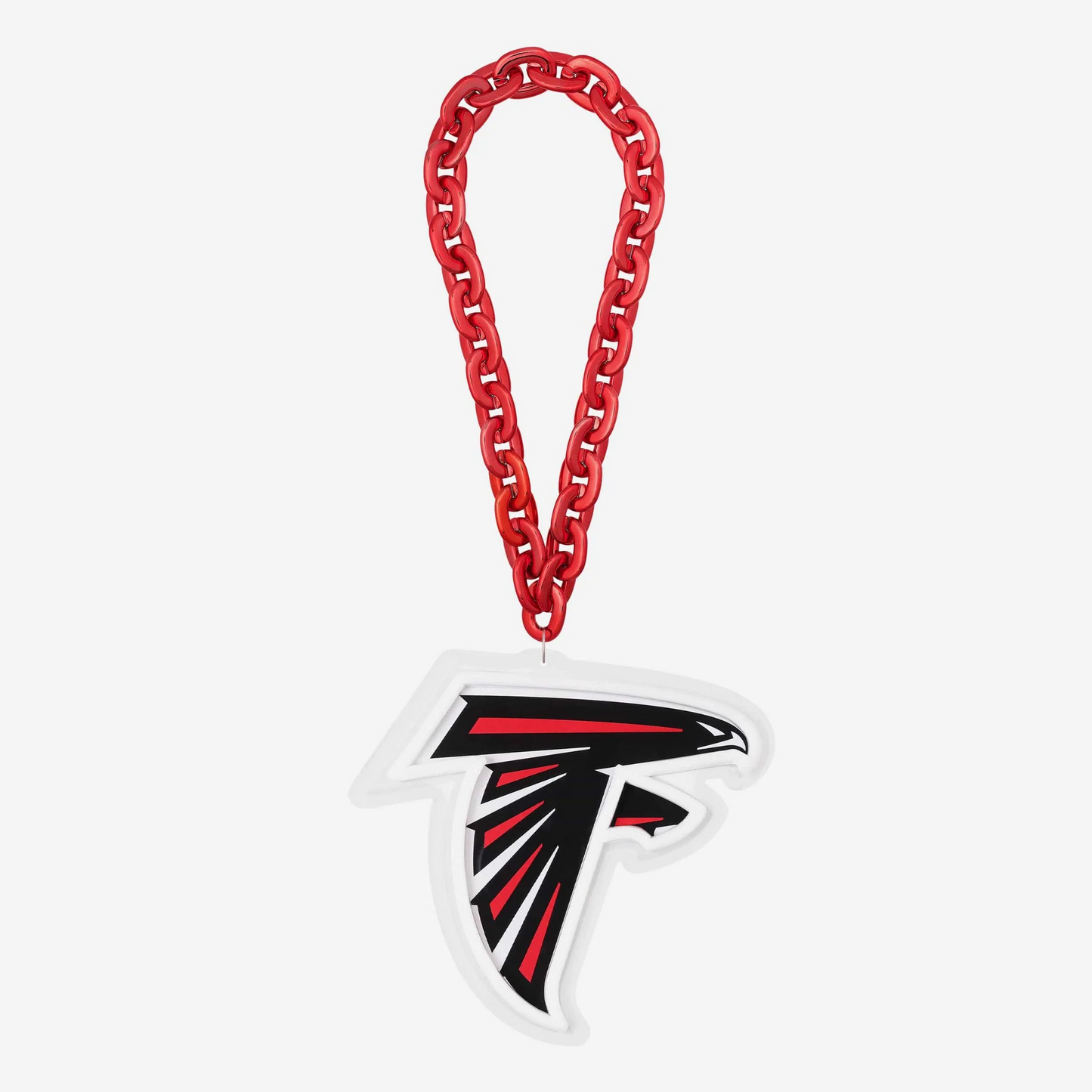 American football UV printed Atlanta Falcons Neon Light Up Big Logo Chain LEO NEON SIGN