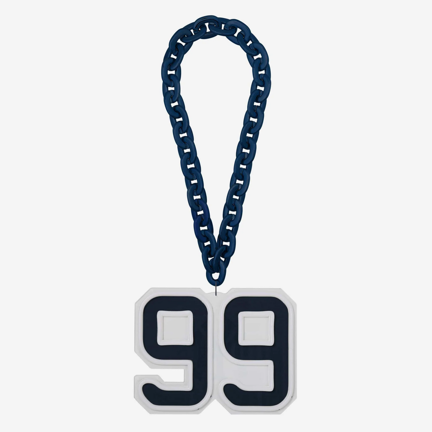American baseball UV printed Aaron Judge New York Yankees Neon Light Up Big Logo Player Chain LEO NEON SIGN
