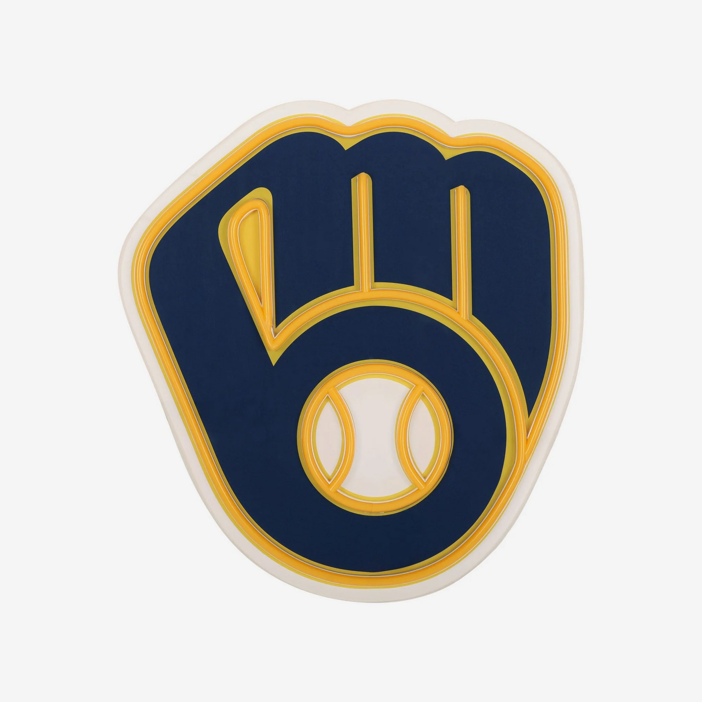 American baseball Milwaukee Brewers LED Neon Light Up Team Logo Sign for your team LEO NEON SIGN