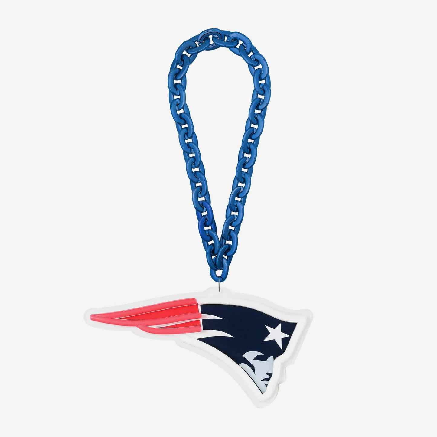 American football UV printed New England Patriots Neon Light Up Big Logo Chain LEO NEON SIGN