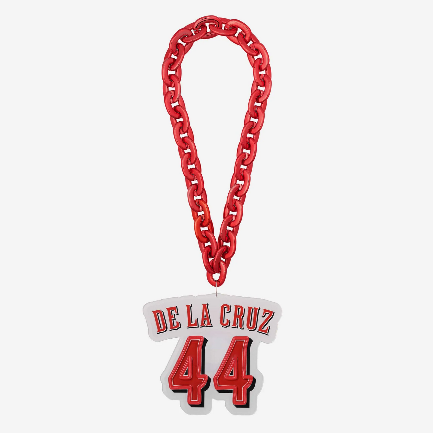 American baseball UV printed Elly De La Cruz Cincinnati Reds Neon Light Up Big Logo Player Chain LEO NEON SIGN