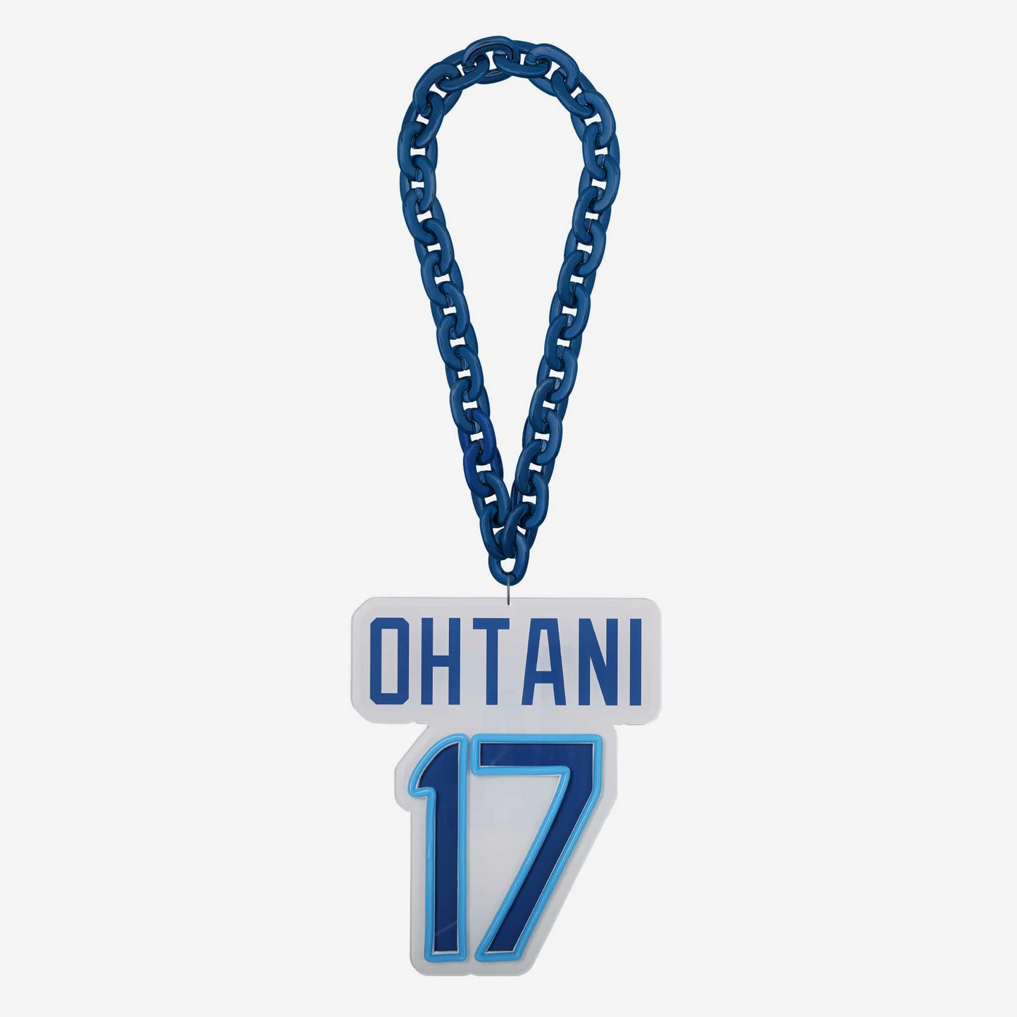 American baseball UV printed Shohei Ohtani Los Angeles Dodgers Neon Light Up Big Logo Player Chain LEO NEON SIGN