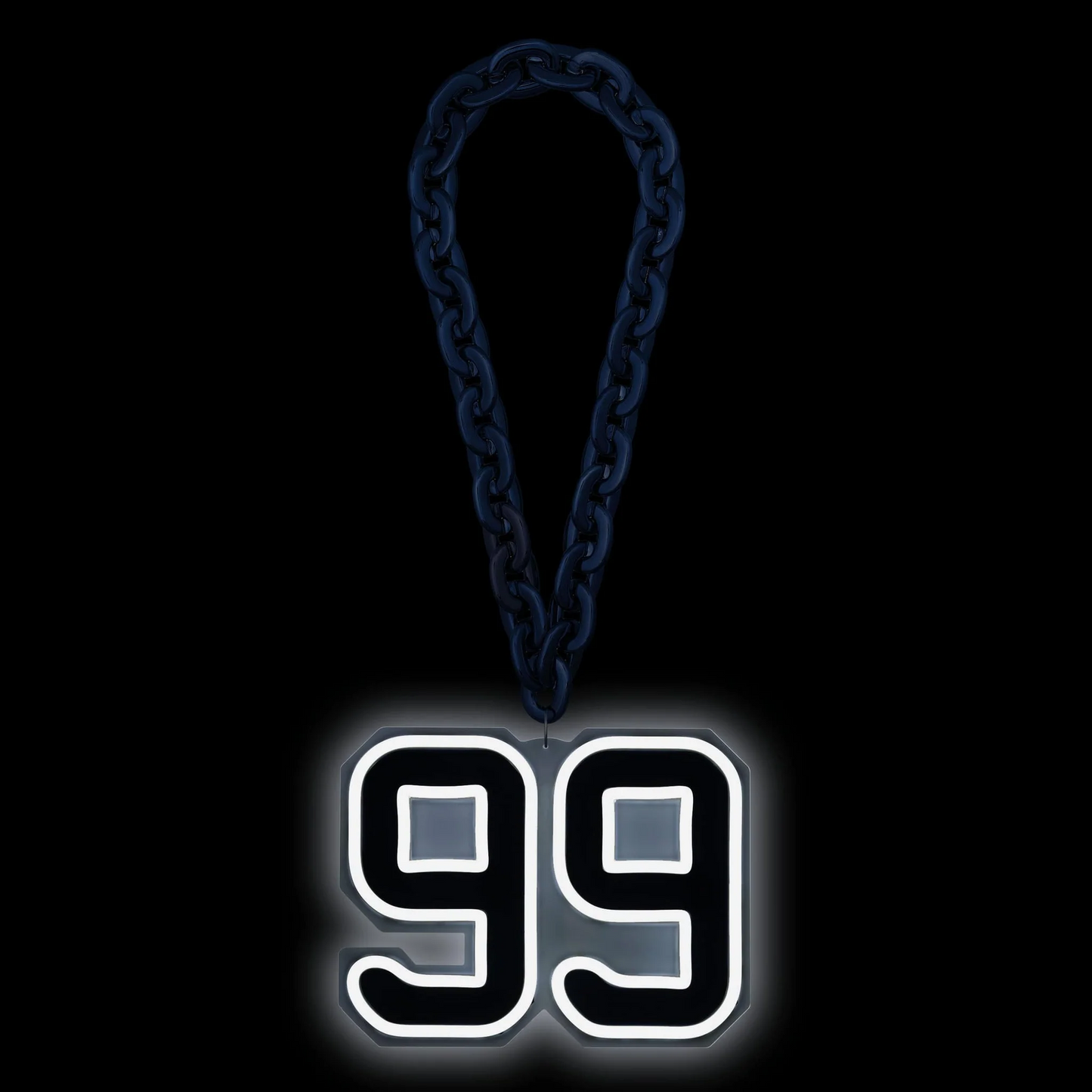 American baseball UV printed Aaron Judge New York Yankees Neon Light Up Big Logo Player Chain LEO NEON SIGN