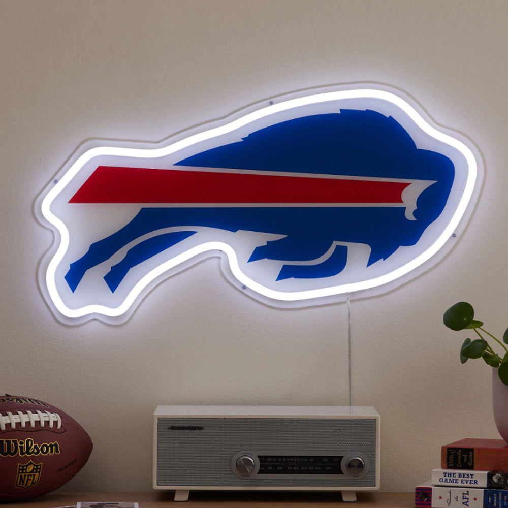 American football Your Dream team big logo sign led chain necklace