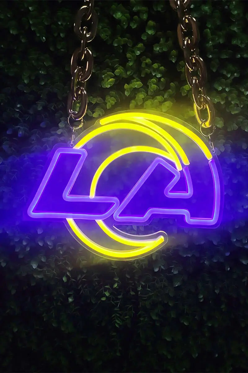 Free shipping 1 set to start no moq Super neon sign for superfans Leo neon sign