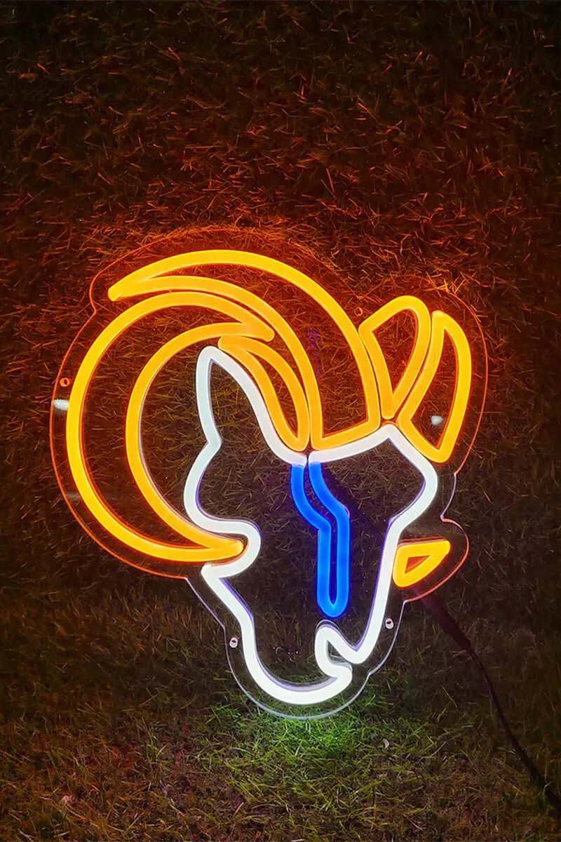 Free shipping 1 set to start no moq Super neon sign for superfans Leo neon sign