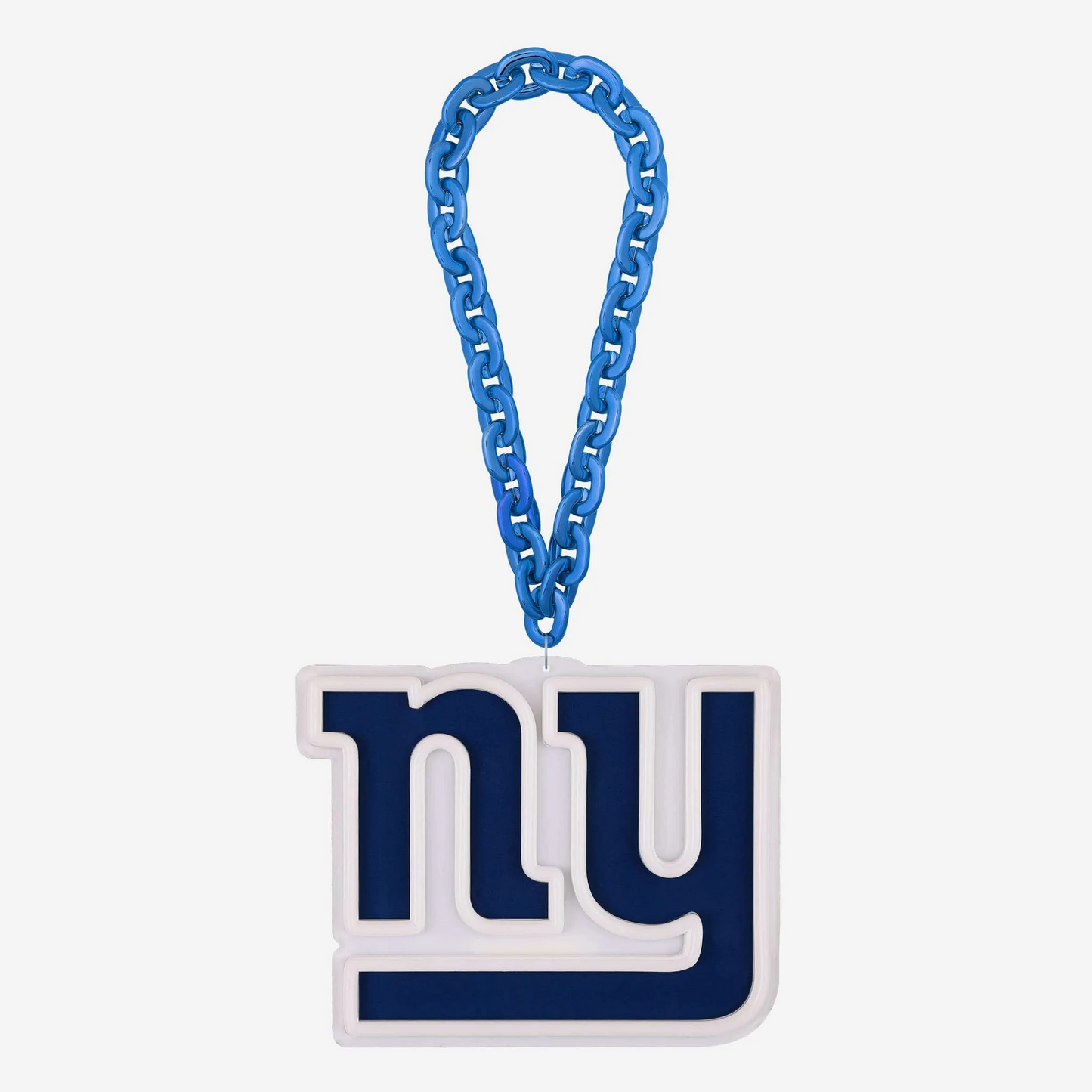 American baseball UV printed New York Giants Neon Light Up Big Logo Chain LEO NEON SIGN
