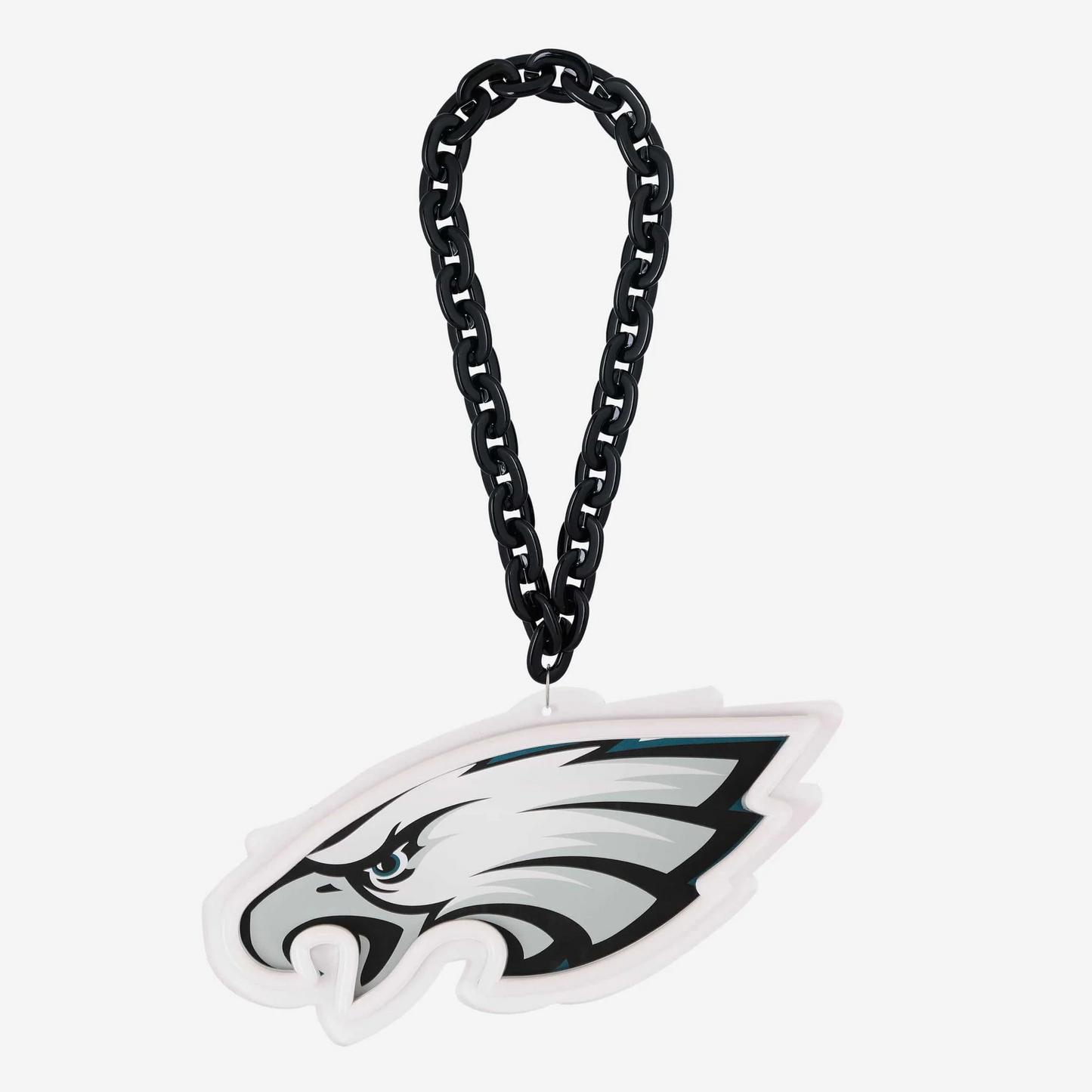 American football UV printed Philadelphia Eagles Neon Light Up Big Logo Chain LEO NEON SIGN