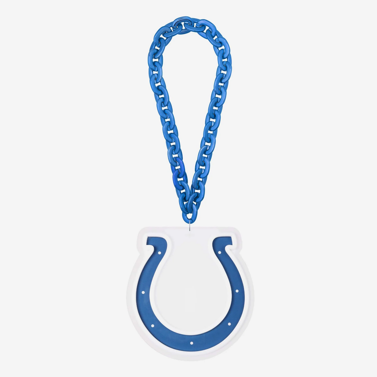 American football UV printed Indianapolis Colts Neon Light Up Big Logo Chain LEO NEON SIGN