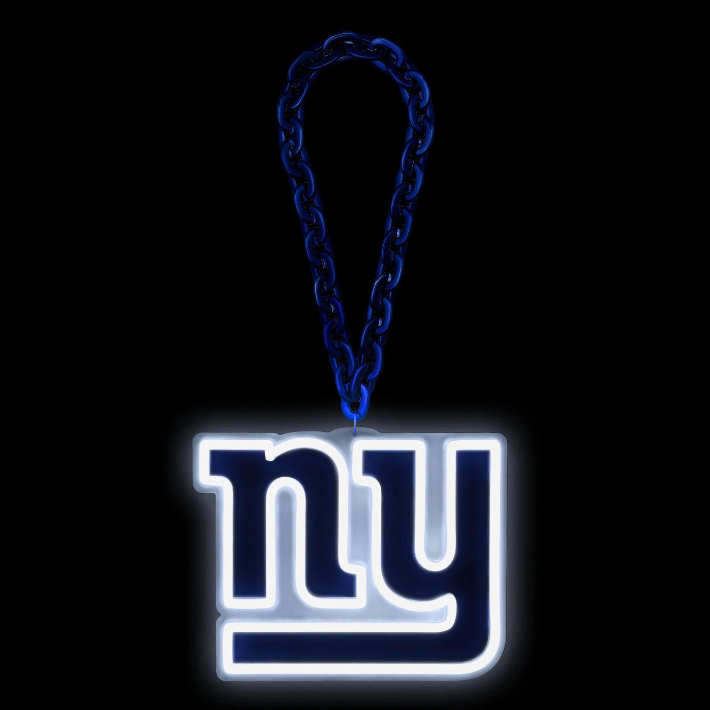 American baseball UV printed New York Giants Neon Light Up Big Logo Chain LEO NEON SIGN