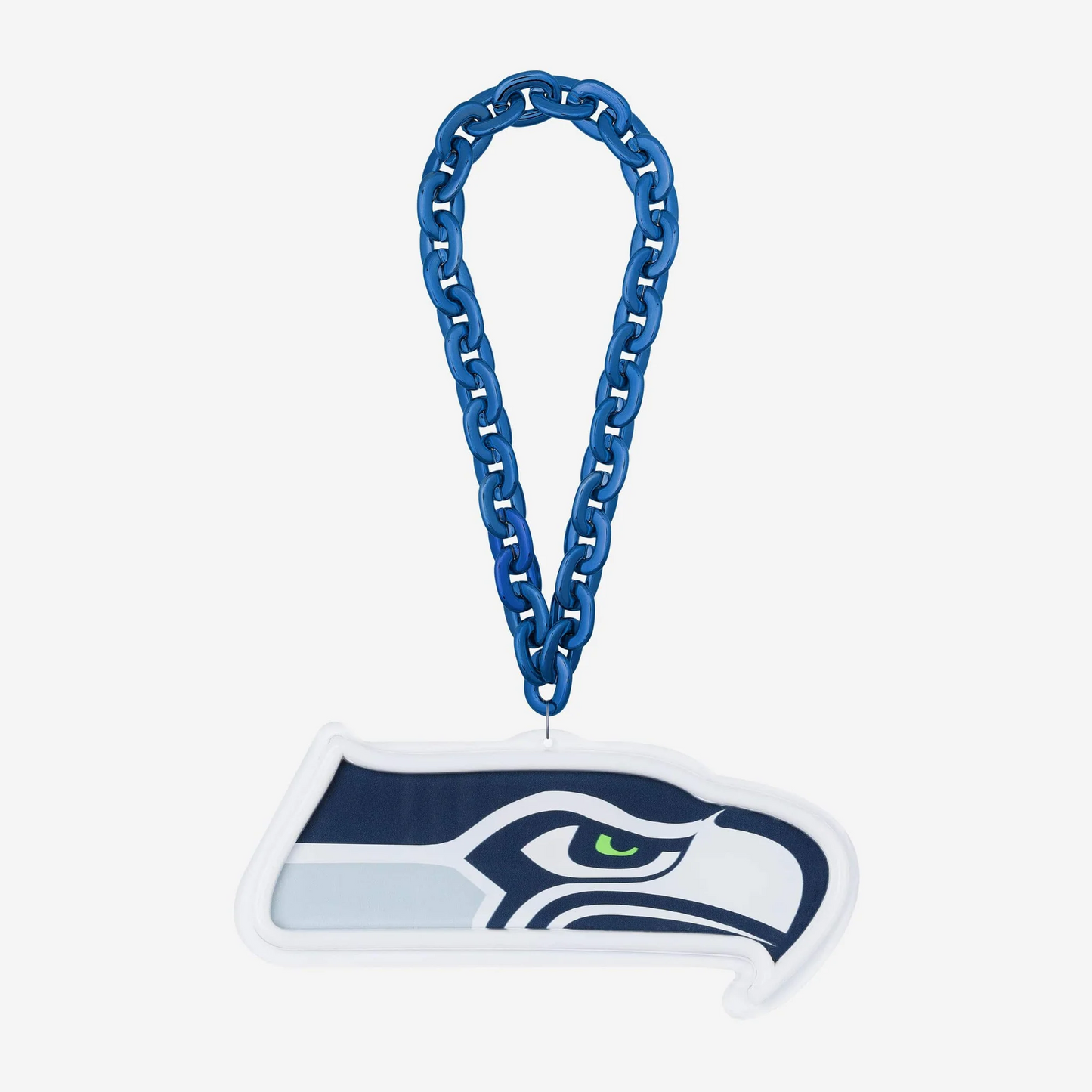 American football UV printed Seattle Seahawks Neon Light Up Big Logo Chain LEO NEON SIGN