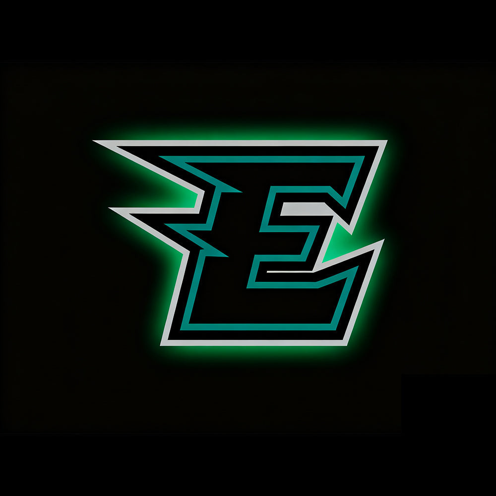 Personality Make it into Chain sign NFL Philadelphia Eagles Big team logo sign LEO NEON SIGN