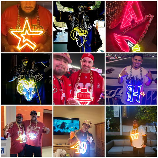 Why-are-NFL-National-Football-League-fans-so-enthusiastic-about-wearing-LED-chains Leo neon sign