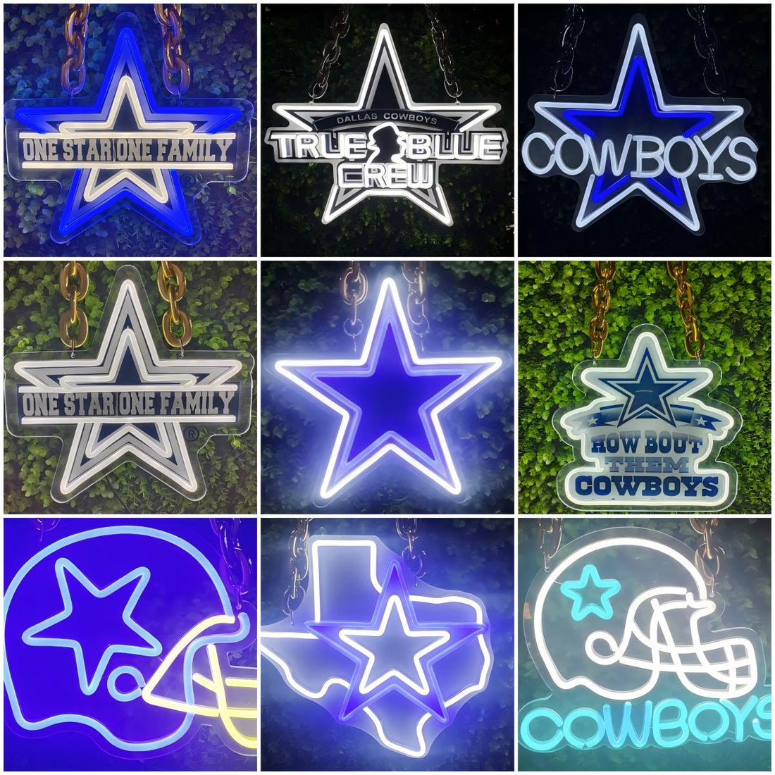 Nostalgia-Overload-49ers-Legendary-Jersey-Replica-Rams-Super-Bowl-Hero-Returns-Cowboys-Host-Three-Generation-Fans-Photo-Day Leo neon sign