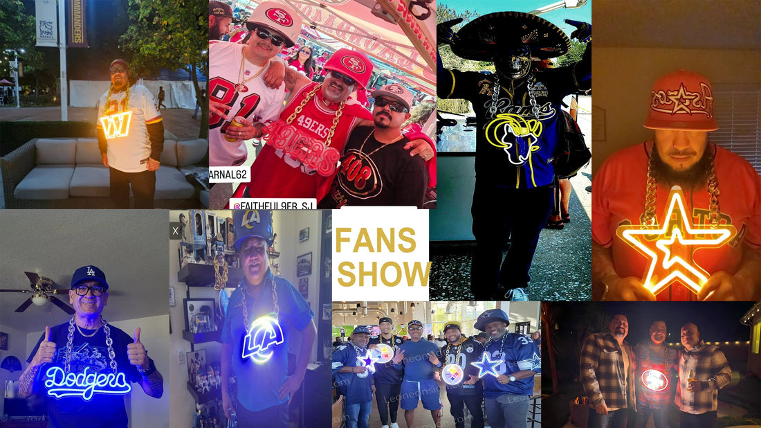 What-do-you-think-of-the-2025-NFL-season Leo neon sign