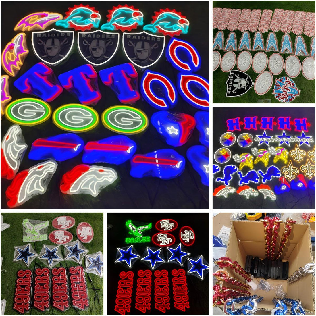 Why a lot of fans like neon necklace?