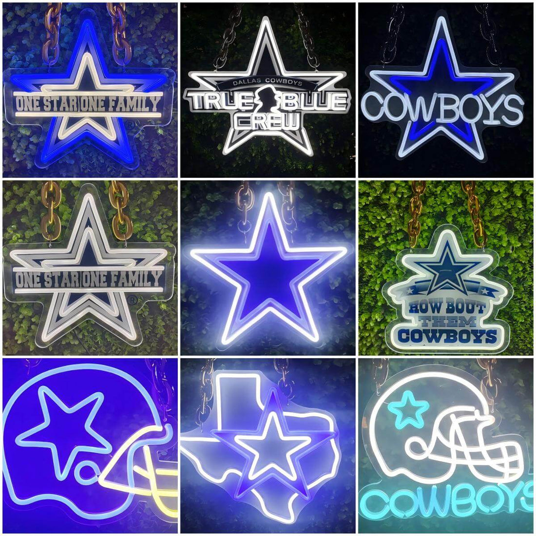 Where-are-Dallas-Cowboys-fans Leo neon sign