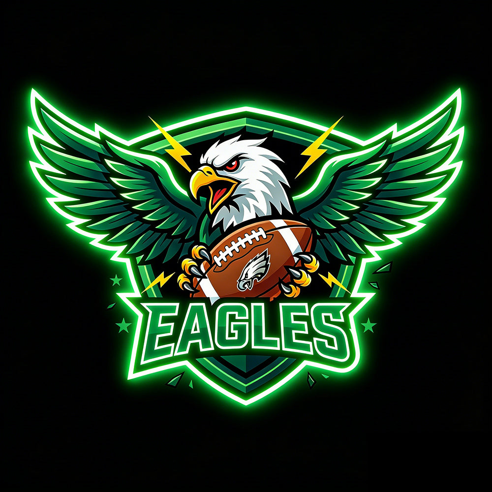 NFL Most popular Led big logo neon sign LEO NEON SIGN