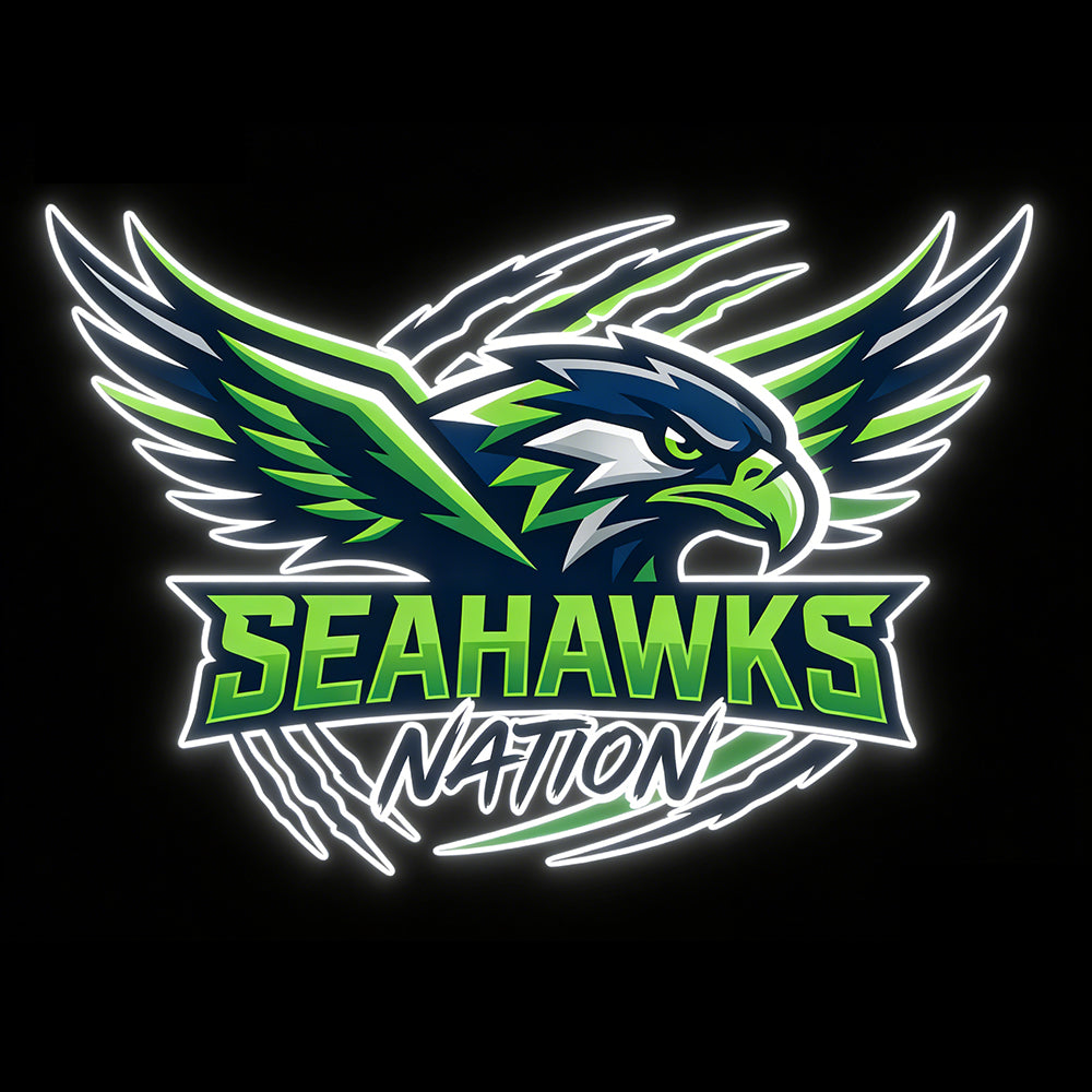 NFL Most popular Led big logo neon sign LEO NEON SIGN