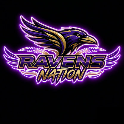 NFL Most popular Led big logo neon sign LEO NEON SIGN