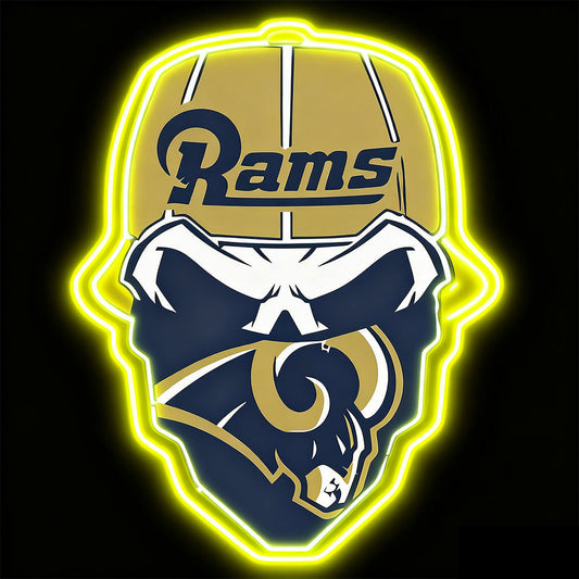 NFL big team logo light led Masked Heros neon sign light LEO NEON SIGN