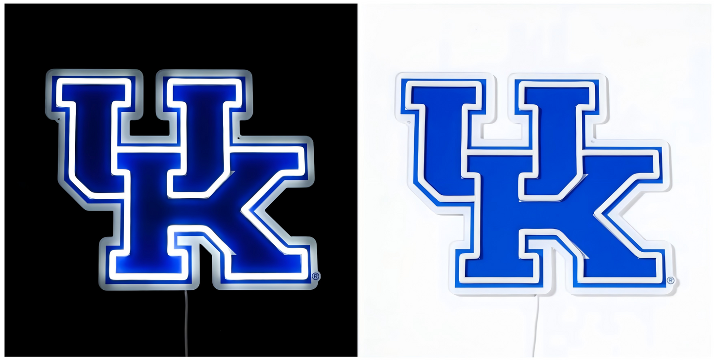 American football University NCAA lighting up sign LEO NEON SIGN