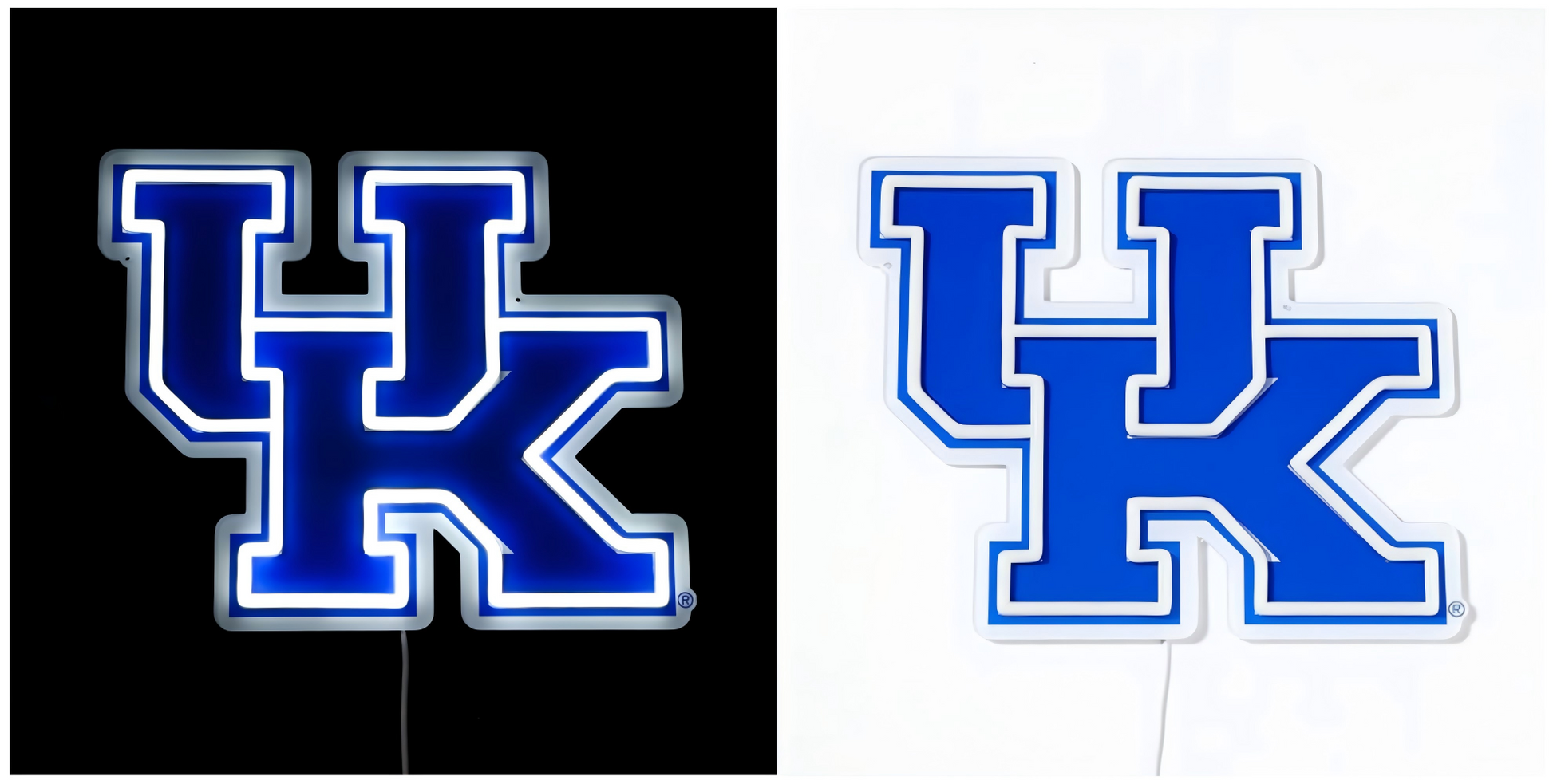 American football University NCAA lighting up sign LEO NEON SIGN