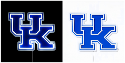 American football University NCAA lighting up sign LEO NEON SIGN