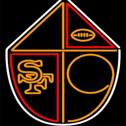 Do it for the bay faithful to the bay NFL San francisco 49ers lighting up sign LEO NEON SIGN