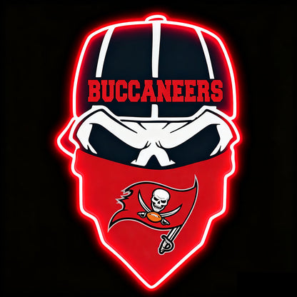 NFL big team logo light led Masked Heros neon sign light LEO NEON SIGN