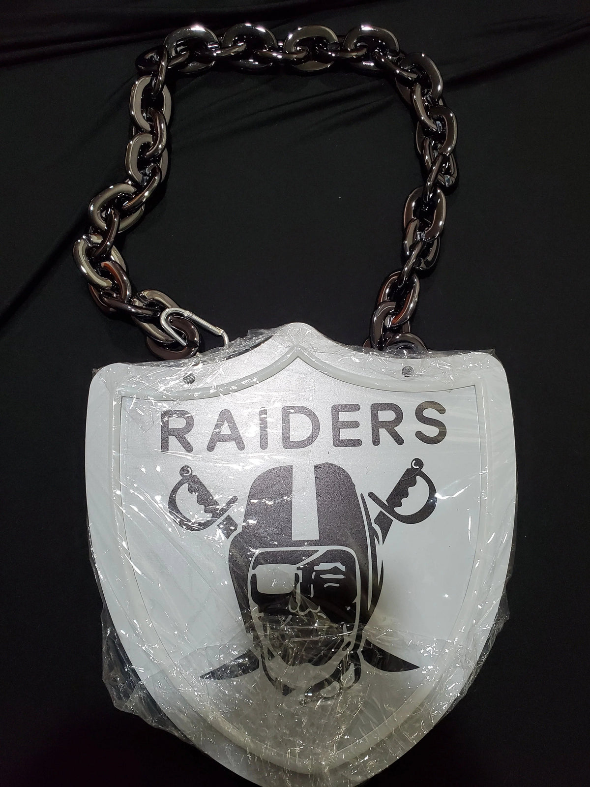 Las vegas raiders led fan necklace fans Led neon chain LEO NEON SIGN
